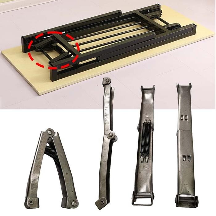 PREMIUM Engsel Meja Lipat Flexible/Bracket Engsel Meja Lipat/Engsel Kaki Meja Lipat Besi/Engsel Siku