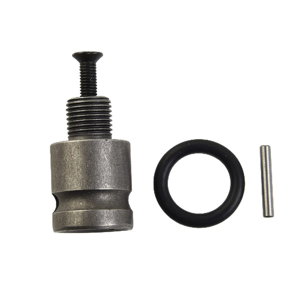 Adaptor Chuck Bor dengan Sekrup untuk Konversi Kunci Impact Alat Bor Listrik Bagian Alat Listrik Ada