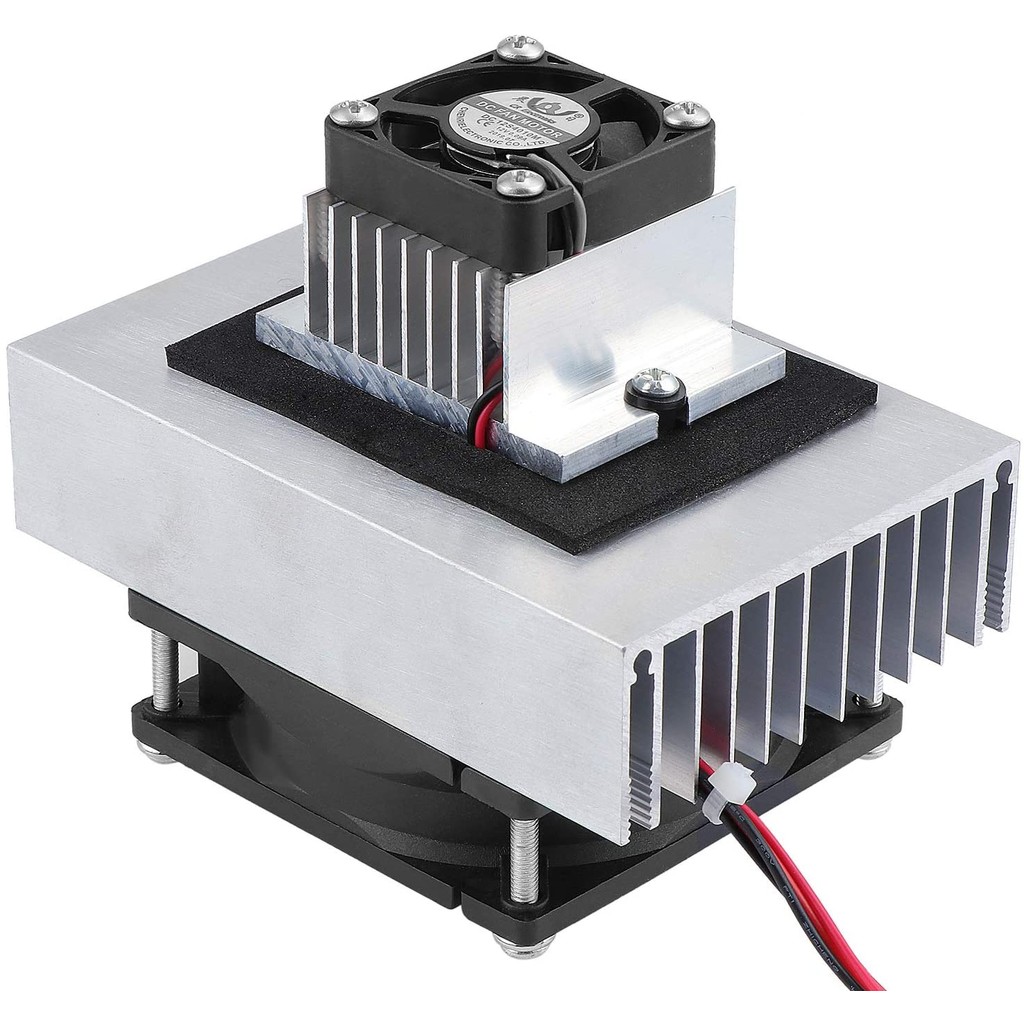 DIY Peltier Cooler Kit 12V Semikonduktor Pendingin Termoelektrik Peltier Sistem Pendingin TEC1-12706