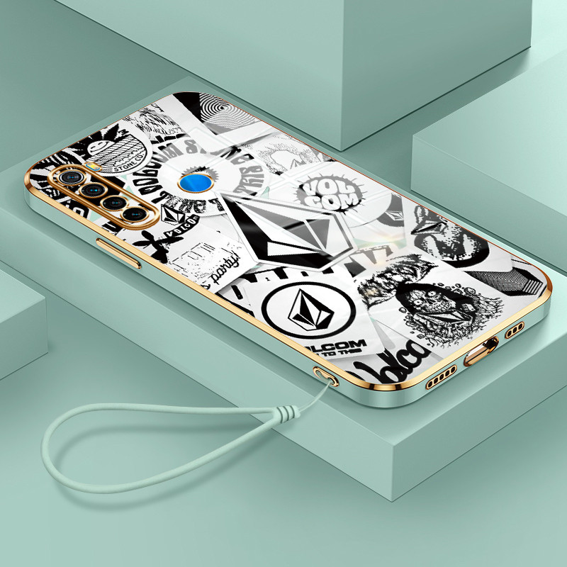 Casing Hp Untuk Xiaomi Redmi Note 8 Note 8 Pro Case Tengkorak Kasing Softcase mata Kesing baru lunak