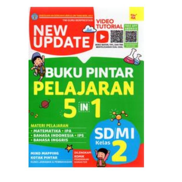

New update Buku Pintar Pelajaran 5 In 1 SD/MI kelas 2