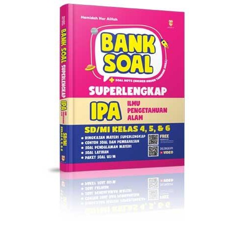 

BANK SOAL + SOAL HOTS SUPERLENGKAP IPA SD/MI KELAS 4, 5, & 6