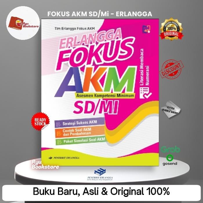 

ORIGINAL FOKUS AKM SD/Mi ERLANGGA