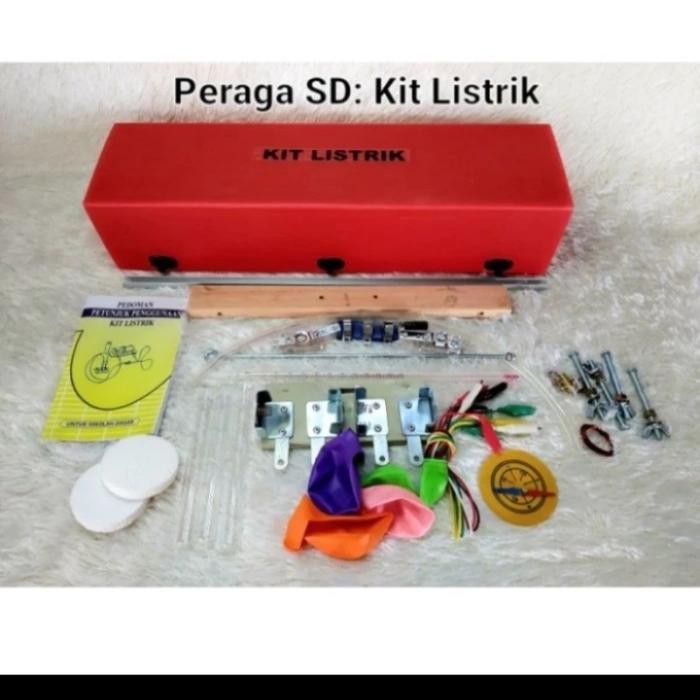 

alat peraga pendidikan KIT IPA SD / kit listrik SD