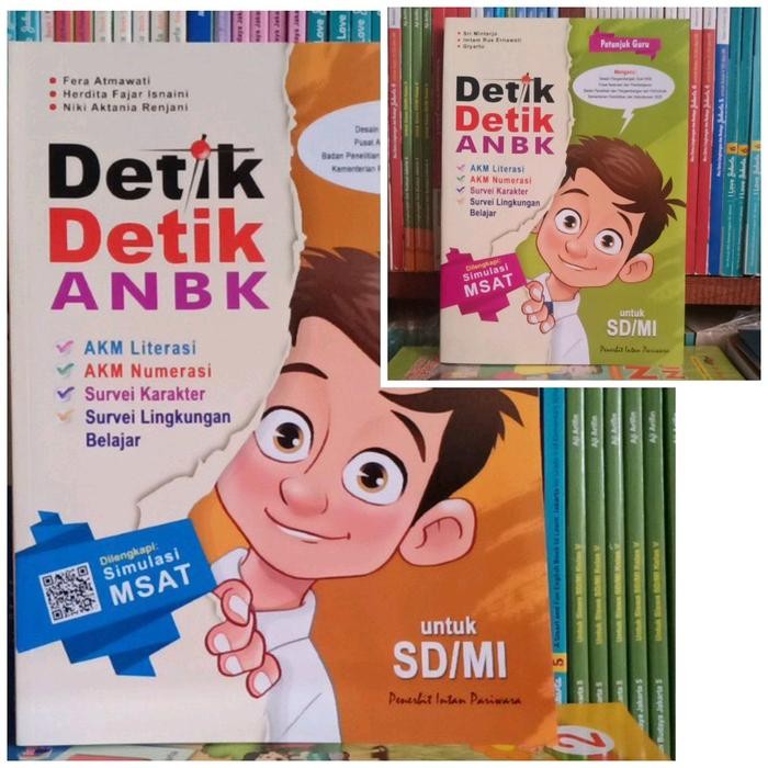 

Detik-Detik ANBK untuk SD/MI kelas 5 Intan Pariwara