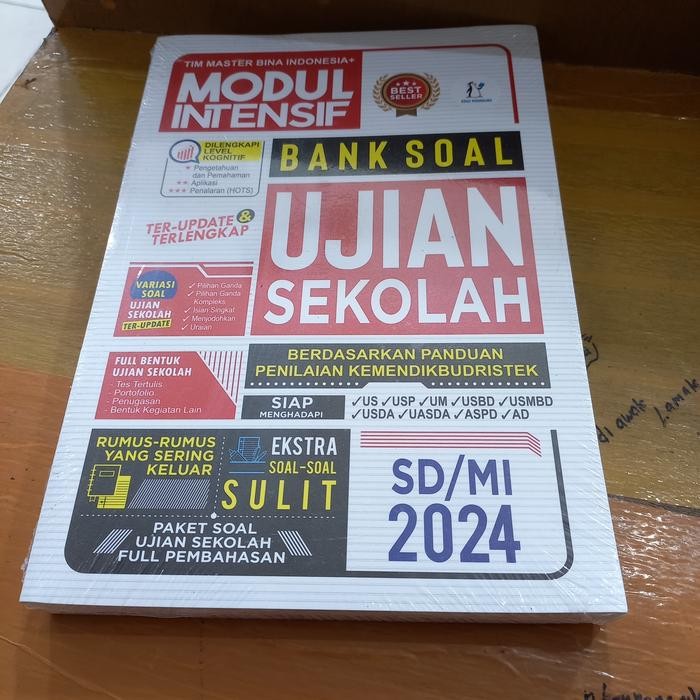 

BUKU ORIGINALMODIL INTENSIF BANK SOAL UJIAN SEKOLAH SD MI 2024