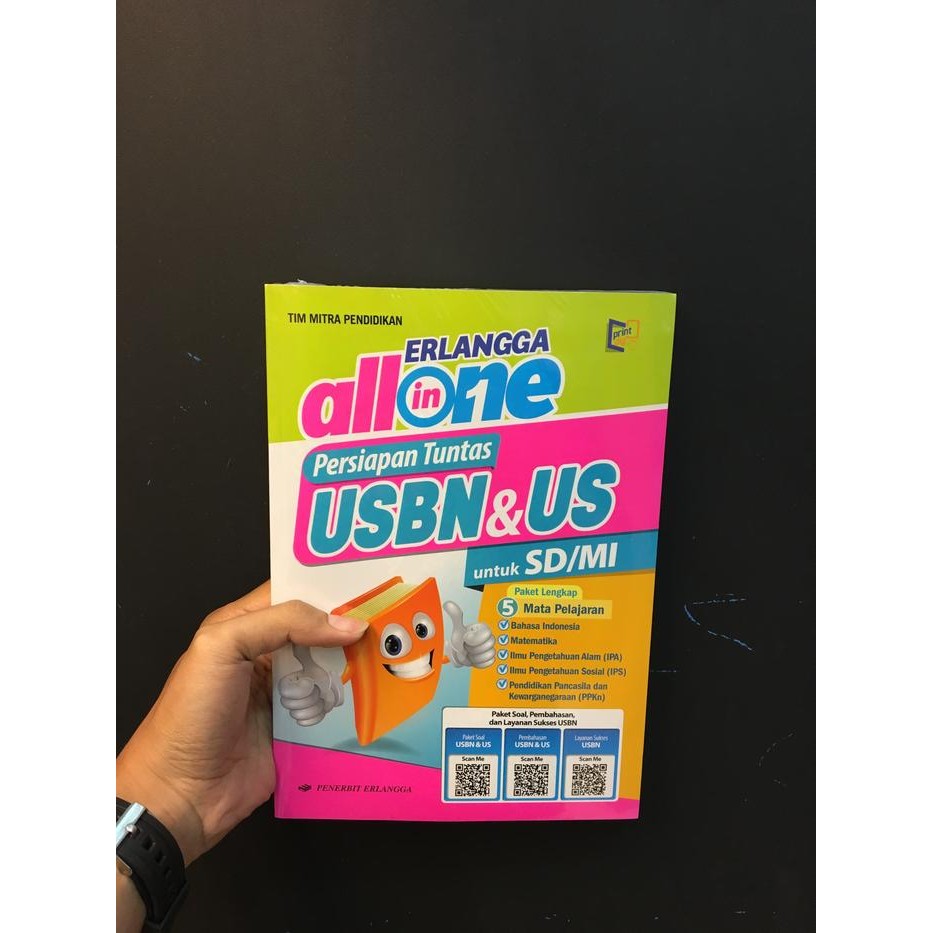 

Buku Erlangga All ini One USBN dan US untuk SD 2020
