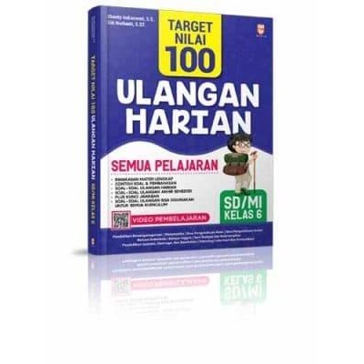 

Target Nilai 100 Ulangan Harian SD/MI Kelas 6