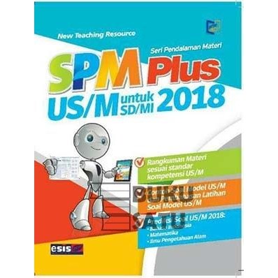 

SPM Plus 2018 US/M Untuk SD/MI Erlangga