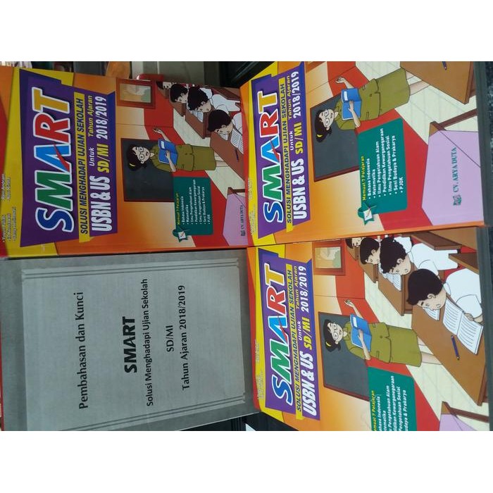 

Smart Solusi Menghadapi Ujian Sekolah USBN &US SD 2018/2019