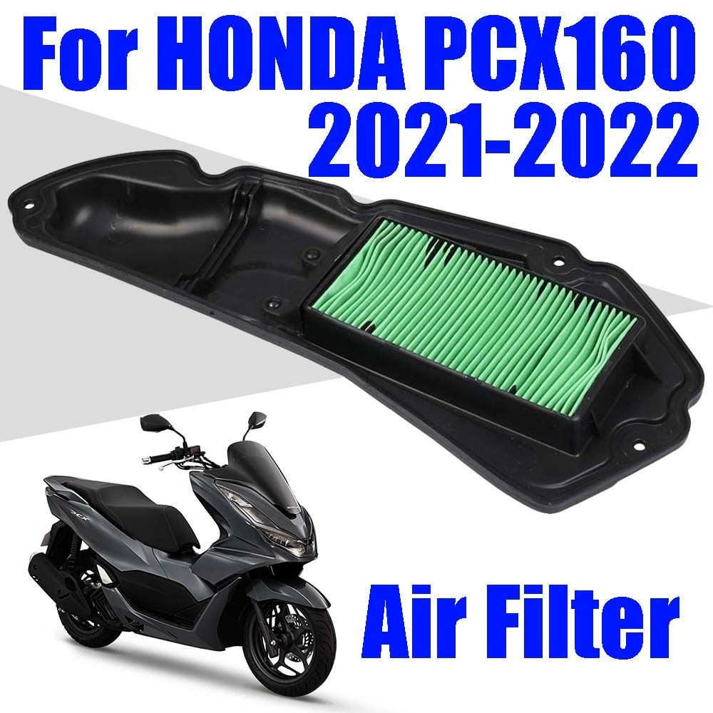 Aksesori Sepeda Motor Elemen Filter Udara Pembersih Udara Filter Udara Masuk untuk HONDA PCX160 PCX 
