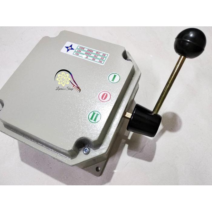 Ohm Saklar 25A Nk / Change Over Switch