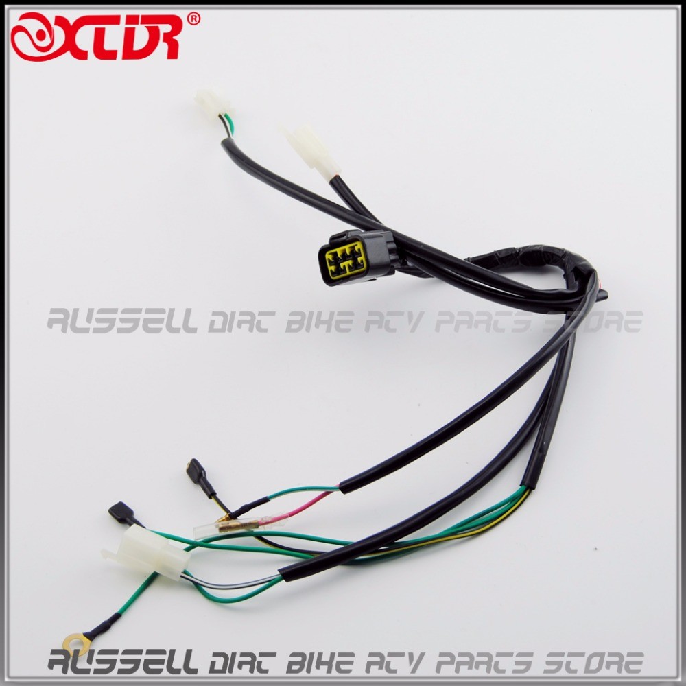 Tali Pengkabelan Mesin Kick Start untuk Sepeda Motor Trail PITPRO Trail 140CC 150cc 160cc