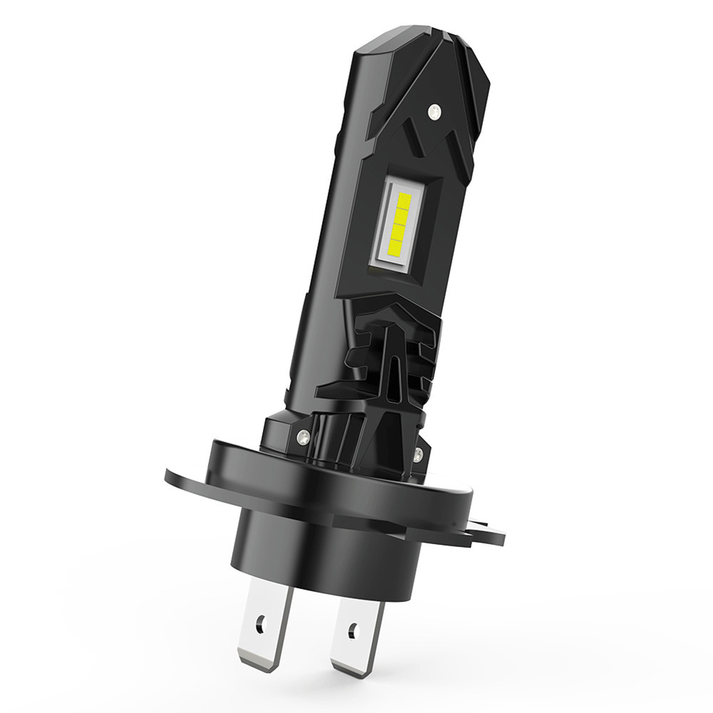 Lampu Depan Bohlam LED Mobil Truk 10-16V 2 Buah/Set 50W Aksesori Mobil H7 Bohlam Lampu Depan LED Suk