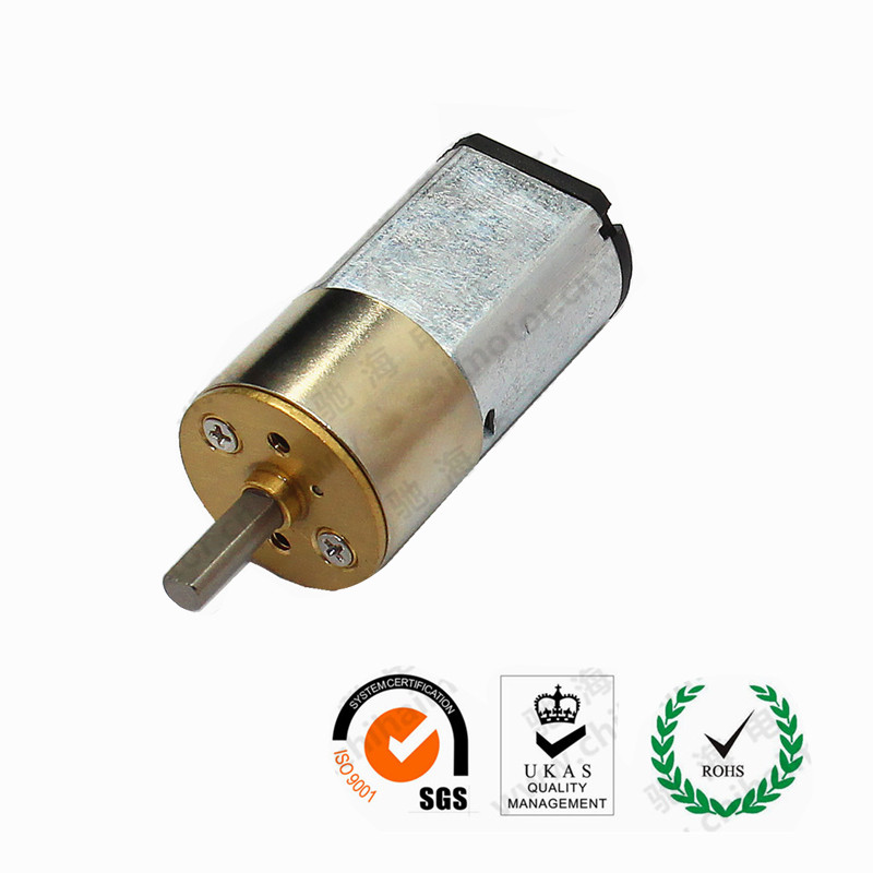 CHR-16GR-030 miniatur motor roda gigi DC, motor roda gigi 3V6V9V