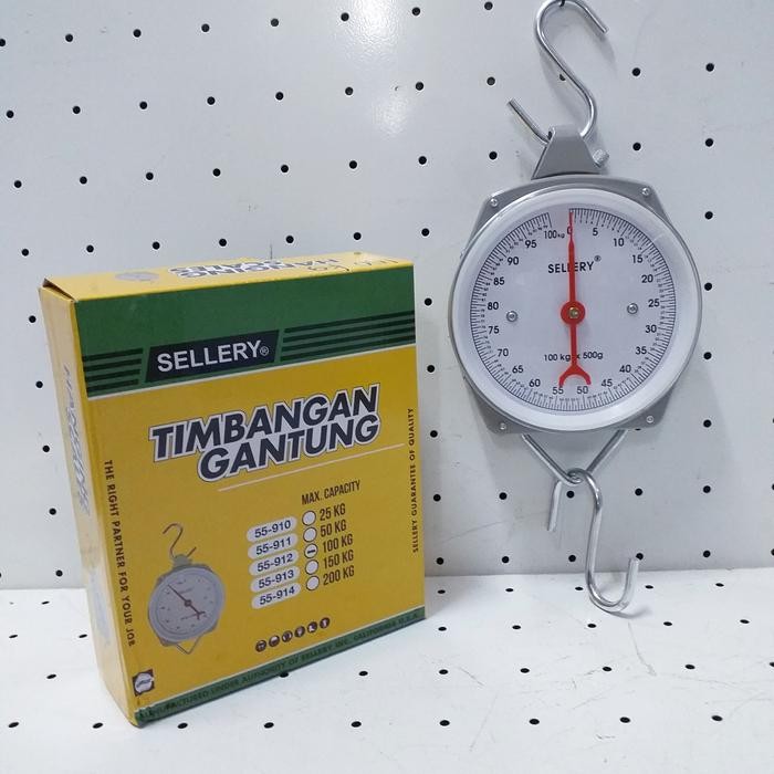 Sellery Timbangan Gantung 100Kg 100 Kg