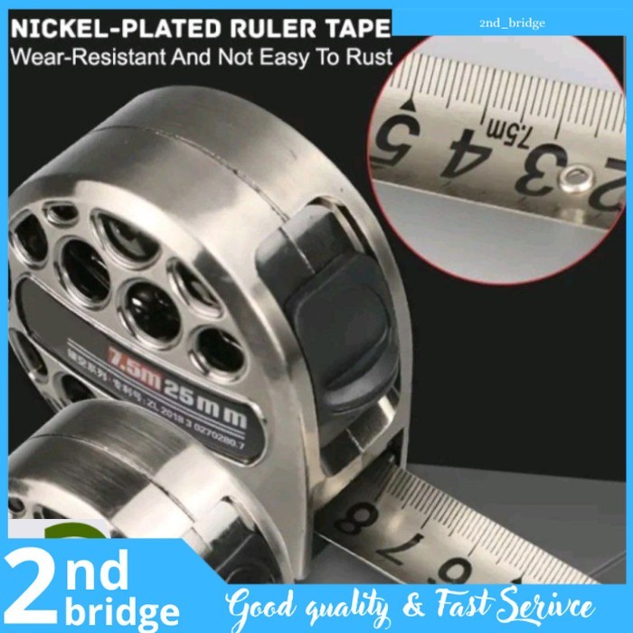 Meteran Baja Super / Meteran Roll Super Original 2B