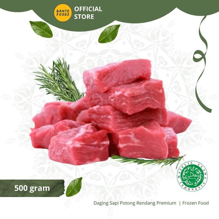 

Daging Sapi Potong Rendang 1Kg - Best Seller Termurah Harga Spesial