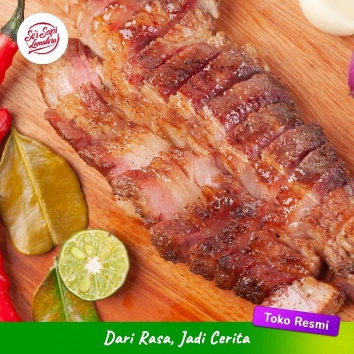 

Sei Sapi 1kg Daging Sapi Asap Sei Sapi Lamalera