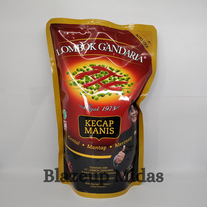 

SANS Kecap Lombok Gandaria