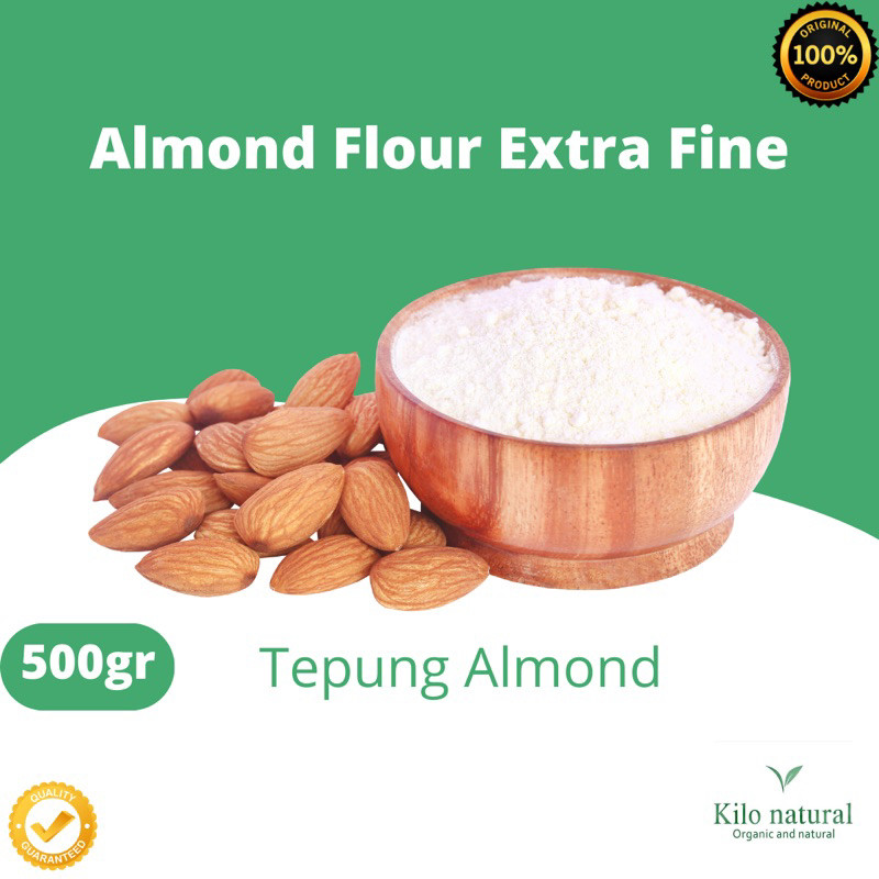 

SANS Almond Flour Extra Fine 500gr / Tepung Almond 500gr