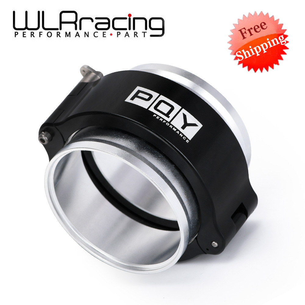 OD 2.5 "63Mm 3.0" 76Mm Sistem Klem Rakitan Knalpot V-band Klem Rilis Cepat untuk Knalpot/Pipa Interc