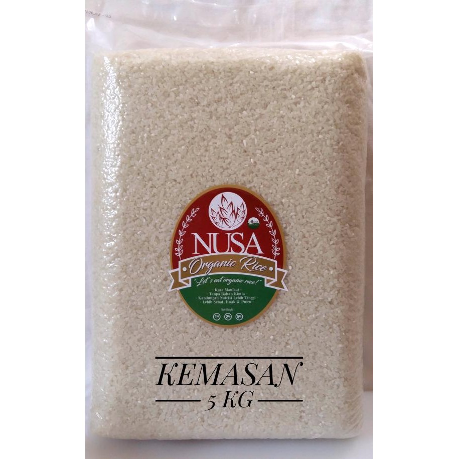 

Beras Pandan Wangi Organik 5Kg