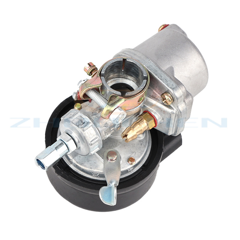 Karburator Bermotor Mesin 2 Tak untuk Aksesori Sepeda Motor Mini 49cc 60cc 66cc 80cc