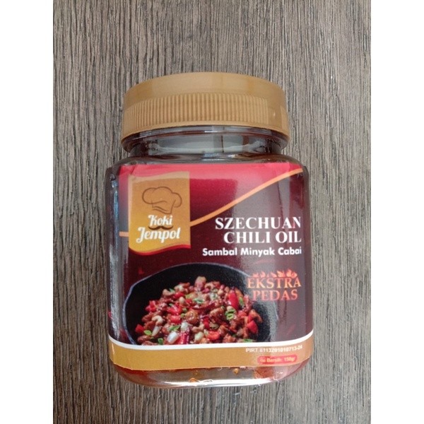 

SANS Koki Jempol Szechuan Chili Oil 150gr (Extra Pedas)