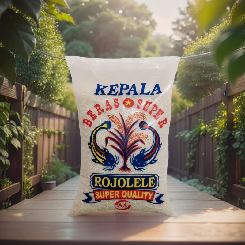 

SANS Kemasan 5 kg BERAS - Beras Rojo lele murah