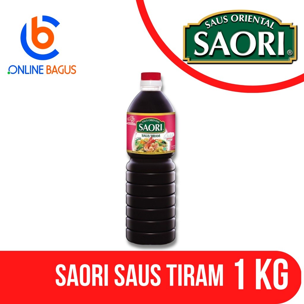 

SANS Saori Saus Tiram 1 Liter Rasa Oriental Halal
