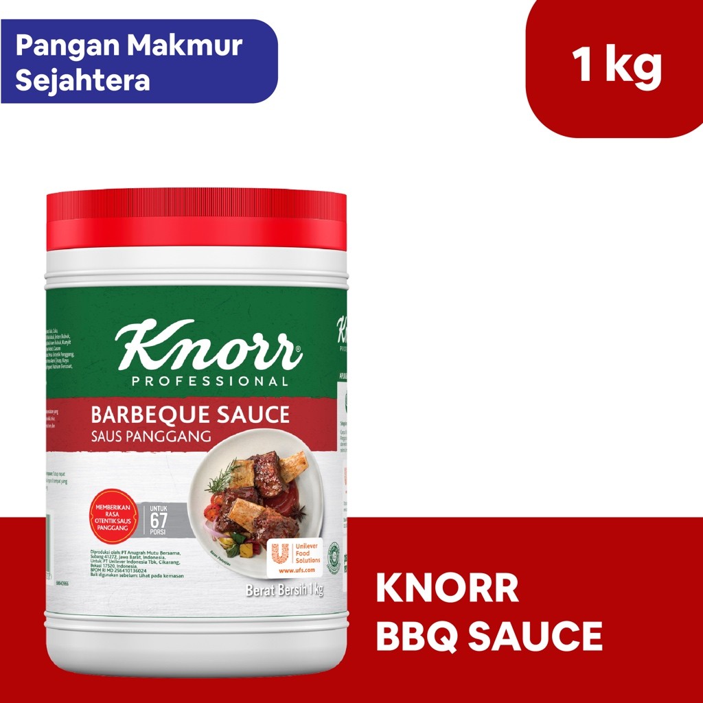 

SANS Knorr - Saus Barbeque / Saus Panggang Bbq / Bbq Sauce 1 Kg