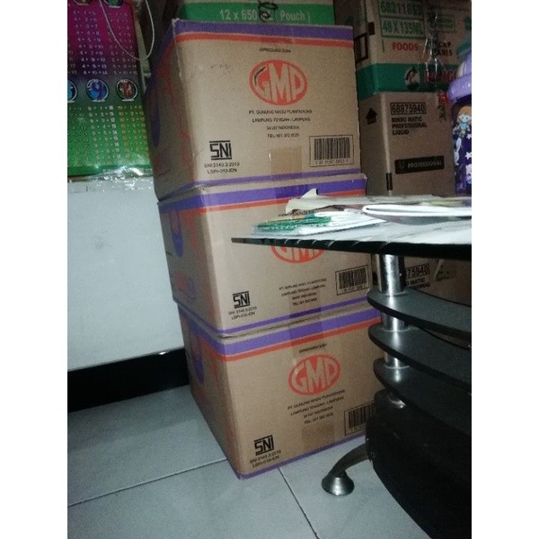 

SANS GMP 1 Karton Isi 20pcs Gula Pasir 1kg Rose Brand