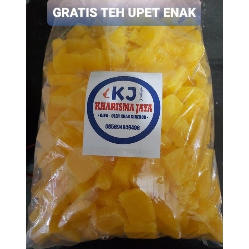 

SANS Gula batu kristal rasa jeruk lemon khas cirebon 500 gramENAK GRATIS TEH UPET