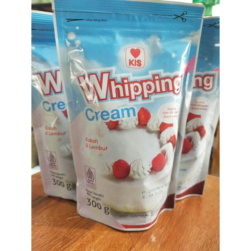 

SANS Kis Whipping Cream 300 gr
