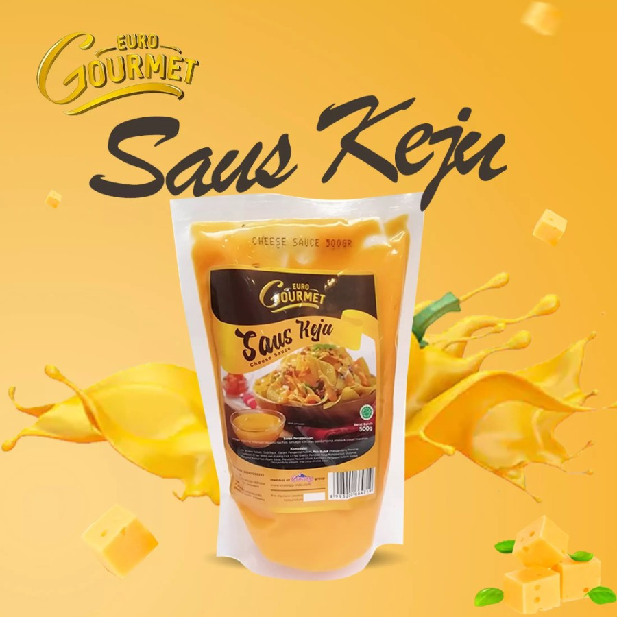 

SANS EURO GOURMET CHEESE SAUCE 500GR