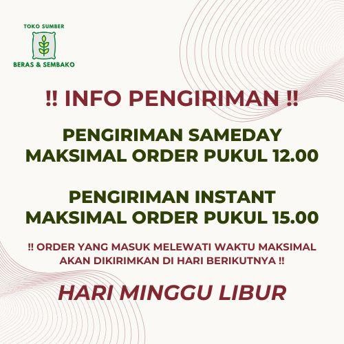 

Beras putih preum ayana 5 kg