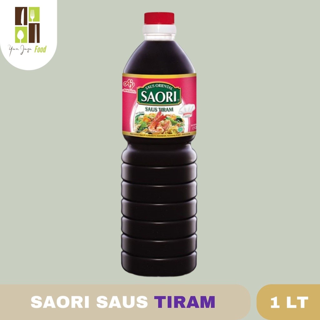 

SANS Saori Sauce 1000ml Teriyaki/Tiram Halal Ekonomis
