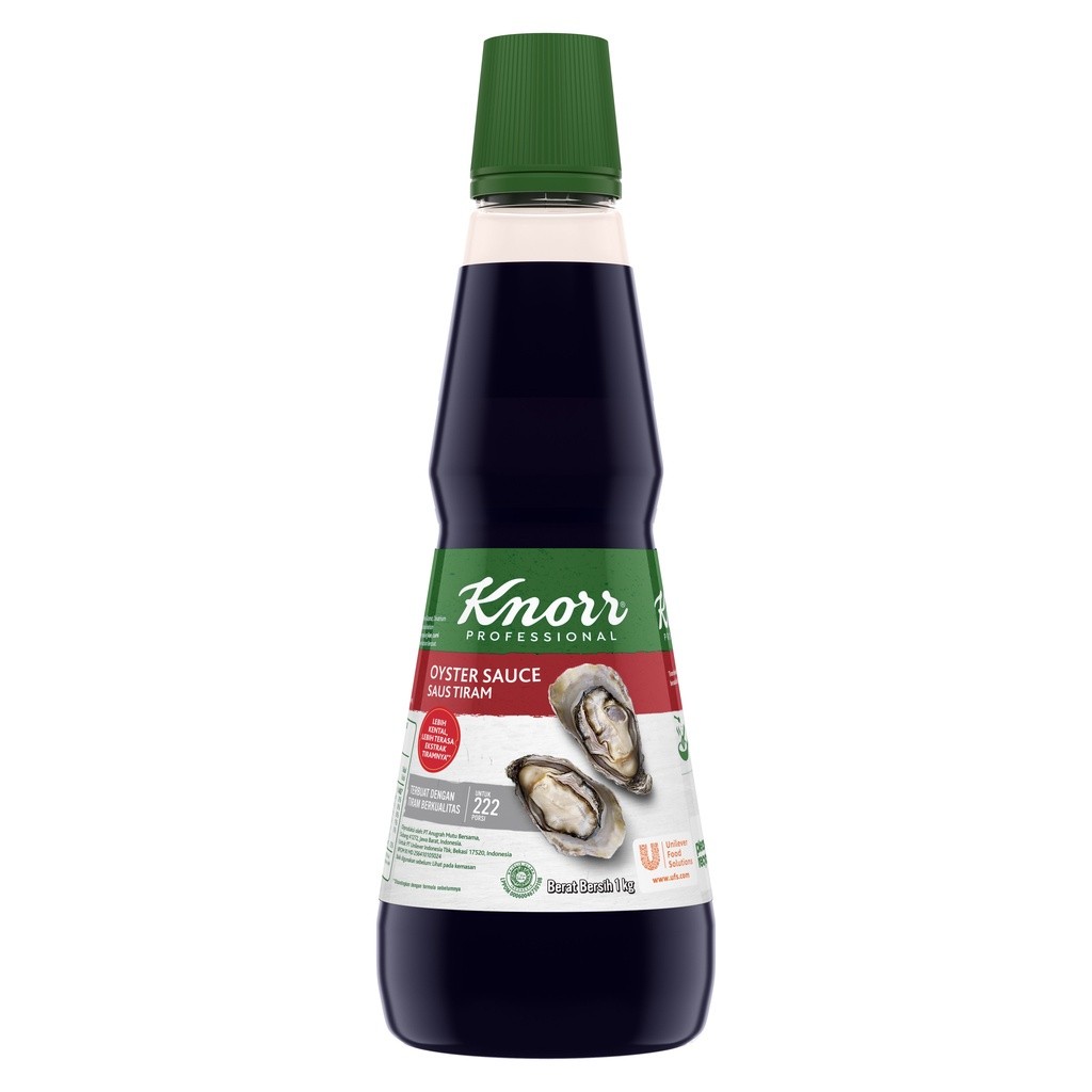 

SANS KNORR SAUS TIRAM OYSTER SAUCE 1 KG KNOR 1000GR
