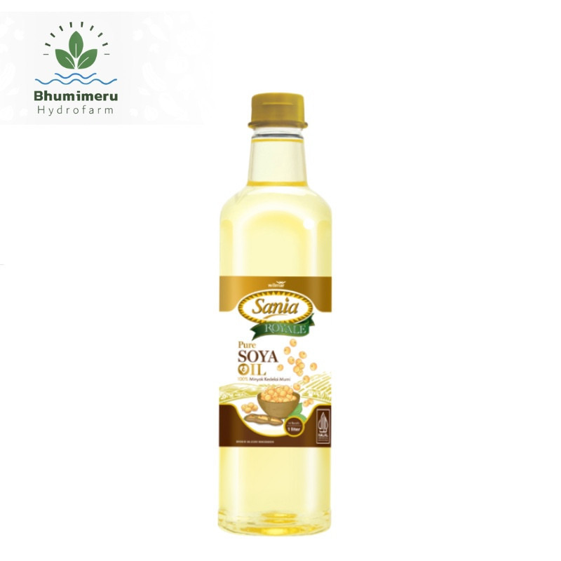 

SANS Sania Royale Soya Oil 1 Liter Halal Bebas Kolesterol