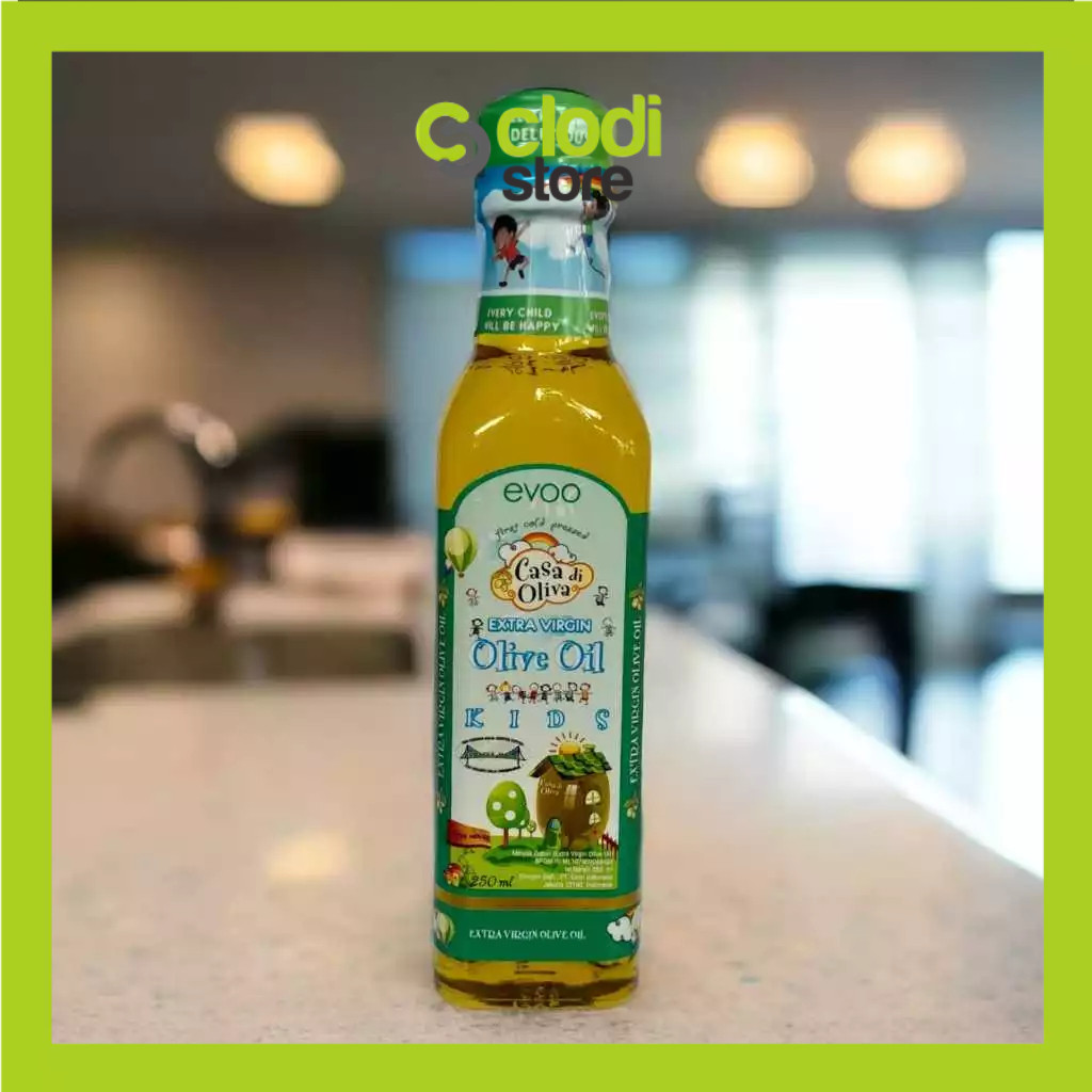 

SANS EVOO (Extra Virgin Olive Oil) CASA DI OLIVA Casa di Olivia for Kids MPASI Minyak Zaitun Minyak