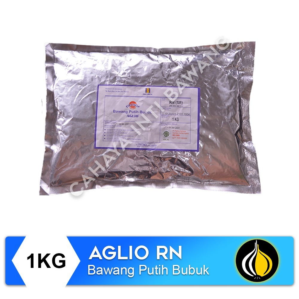 

SANS Aglio RN (Bawang Putih Bubuk) [Garlic Powder] - 1KG