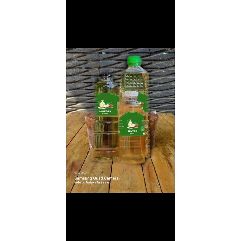 

SANS Minyak Keletik/ Kelapa Non Rbd 1 Liter