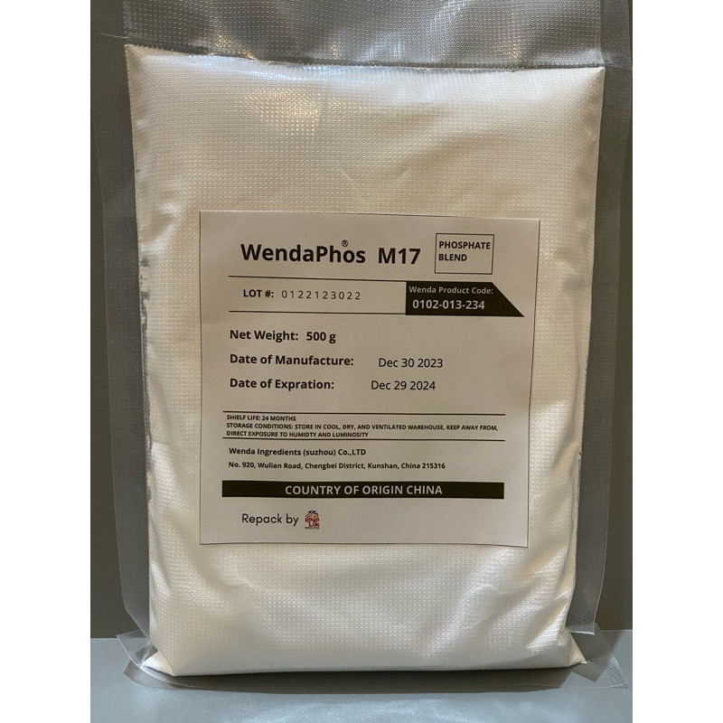 

SANS WendaPhos M17 - Pengenyal bakso, pentol, baslok, otak-otak dll