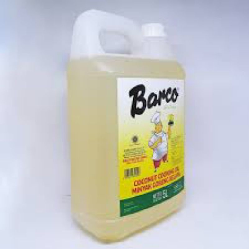 

SANS Barco Minyak goreng kelapa 5Lt (Mohon baca deskripsi)