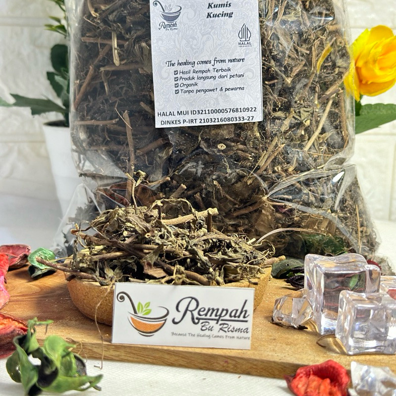 

SANS Daun Kumis Kucing 1 Kg - Rempah Bu Risma