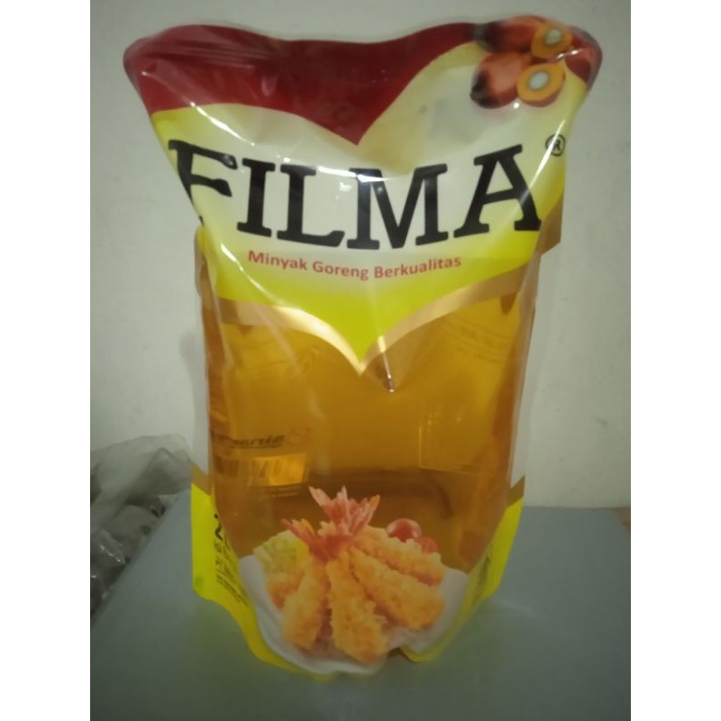 

SANS Minyak Goreng FILMA 2L Pouch