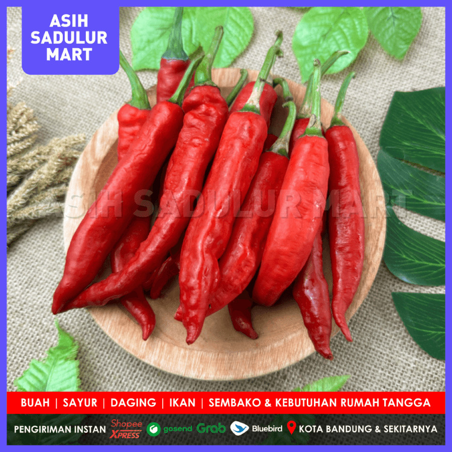 

SANS Bumbu Cabe Merah Besar 500g Promo Bandung Asih Sadulur Mart