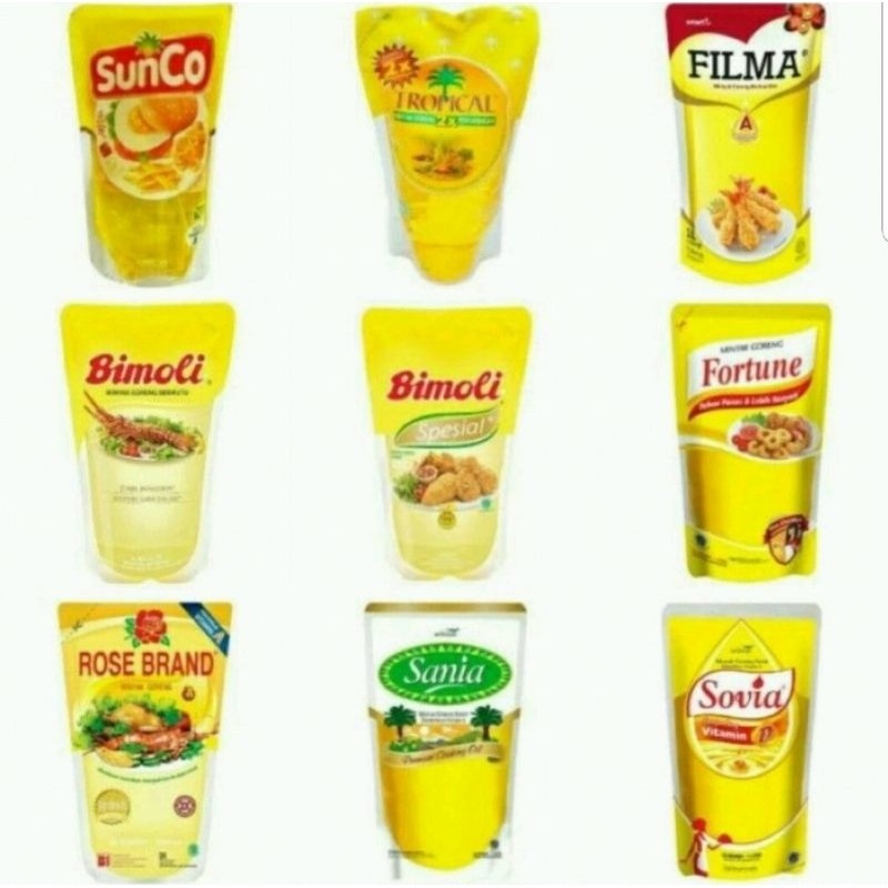 

SANS Minyak Goreng Sunco 2 Liter Dan 1 Liter