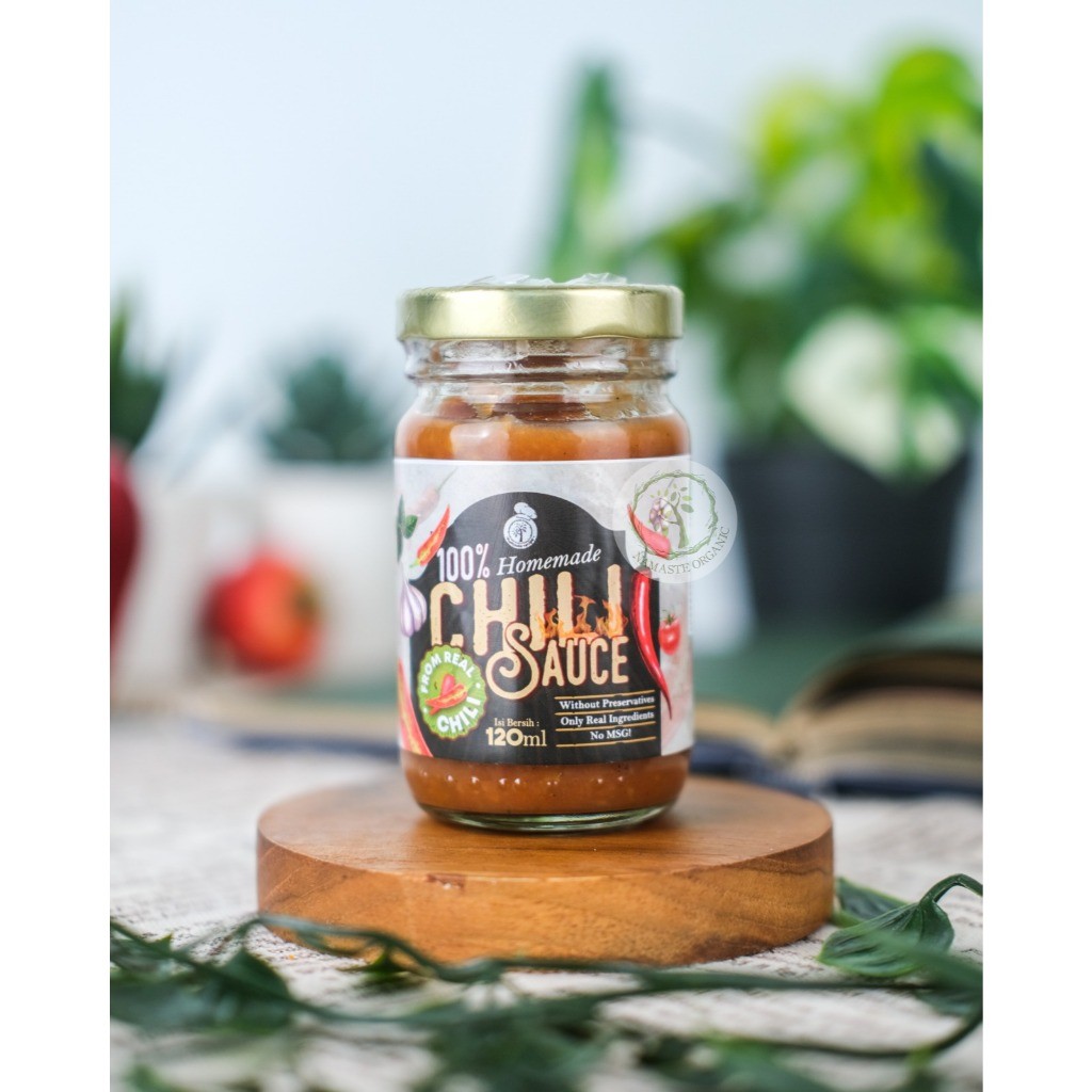 

SANS Homemade Chili Sauce - Saus Sambal Homemade Non MSG 120ML